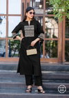 Samyaa By Mittoo Viscose Weaving Kurti With Bottom Exporters In India
